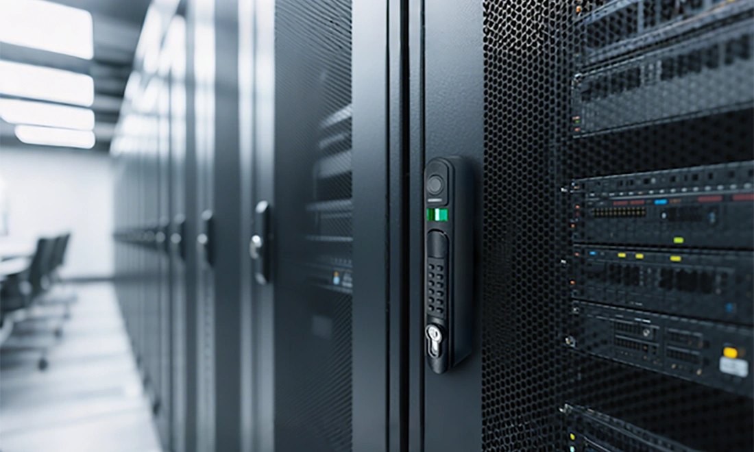 The Application of Internet of Things smart locks in smart street lamps